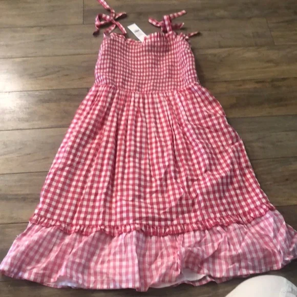 Draper a James Taylor smocked dress in multi gingham sundress - Picture 1 of 6